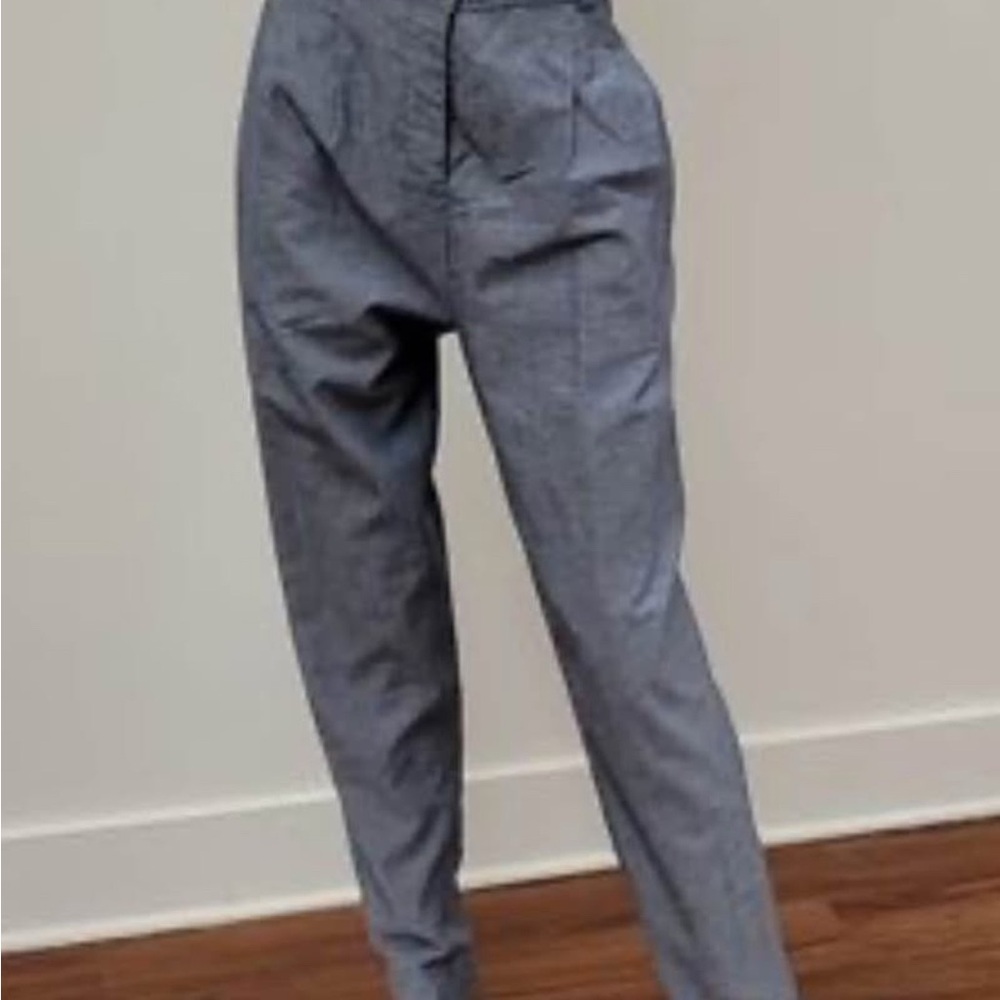 Vintage American Apparel High Waisted Wool Pants